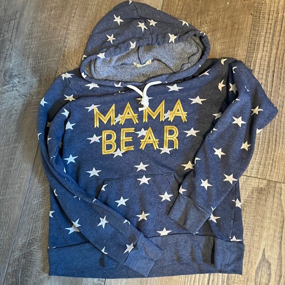 Mama Bear Hoodie - Picture 1 of 3